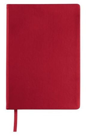 NB03 Блокнот NOTE Soft красный 186 формат ≈А5 (Senator)