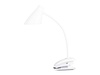 Настольная лампа Rombica LED Clamp, белый для бизнеса