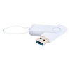 Флешка Designer To Go 3.0 USB 16Gb, белый для бизнеса