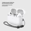 Беспроводные наушники с микрофоном Air Pro 2 ANC, TWS, BT 5.3, 300 мАч, ANC, QI, белый, Deppa для бизнеса