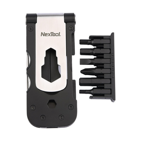 Мультитул Nextool (Xiaomi) Bicycle Tool, черный (NE0122)