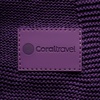 Плед Селла (Cella) вязаный, фиолетовый (без подарочной коробки)