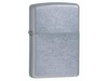 Зажигалка ZIPPO Classic с покрытием Street Chrome™, латунь/сталь, серебристая, матовая, 38x13x57 мм для бизнеса