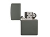 Зажигалка ZIPPO Classic с покрытием Green Matte, латунь/сталь, зелёная, матовая, 38x13x57 мм для бизнеса