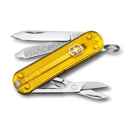 Нож-брелок Victorinox Classic SD Colors, 58 мм, 7 функций, "Tuscan Sun"