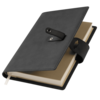Ежедневник-портфолио Пассаж (Passage NEO) недатированный в подарочной коробке, черный