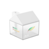 Светодиодный USB увлажнитель Home, белый для бизнеса