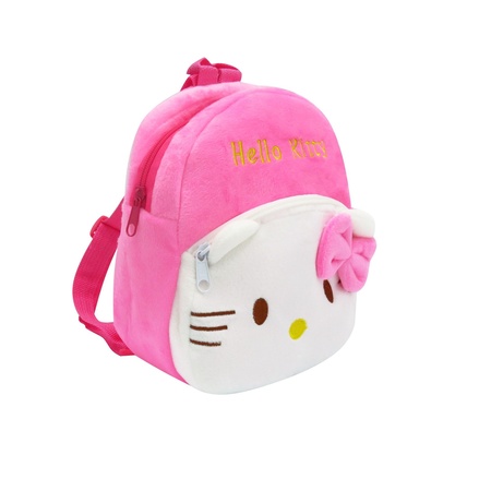 №6 РЮКЗАК HELLO KITTY розовый с белым 1000 грамм новогодний подарок классический