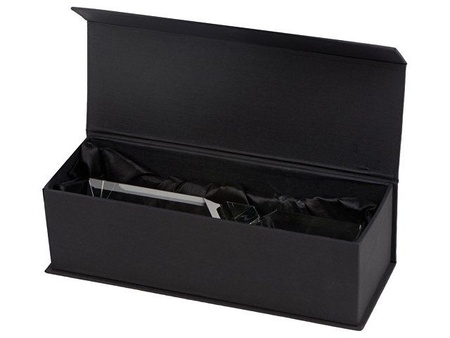 Награда 20,6x4,7x5,5 см "Starlight", прозрачная с логотипом компании. Цена 4 087 ₽. Артикул AROA606201