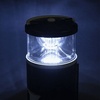 Набор инструментов Tools lantern cо встроенной лампой, 15 инструментов, черный, в пластиковом футляре для бизнеса
