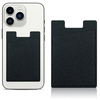 Держатель карт на телефоне SlimPocket, чёрный для бизнеса