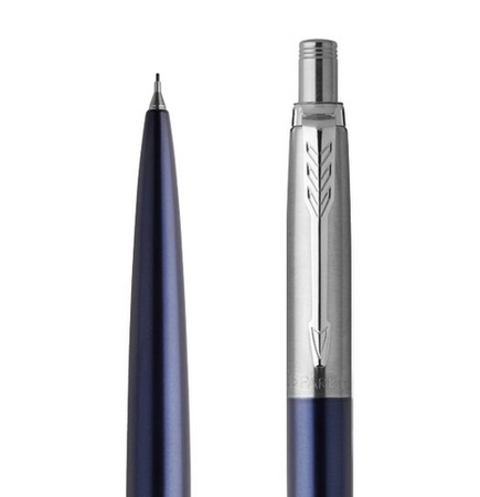 Parker Jotter - Royal Blue Chrome CT, механический карандаш, 0.5 мм, подар.кор.