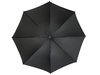 Зонт-трость Glendale 30", черный/серый для бизнеса