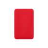 Внешний аккумулятор с подсветкой Анкор (Ancor) 5000 mAh, красный