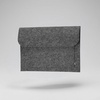 Чехол Felt для планшета 14'' из RPET- фетра, серый для бизнеса