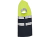 Футболка "Delta" мужская, нэйви/неоновый желтый для бизнеса