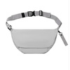 Сумка через плечо (cross body) Бостон (Boston), серая