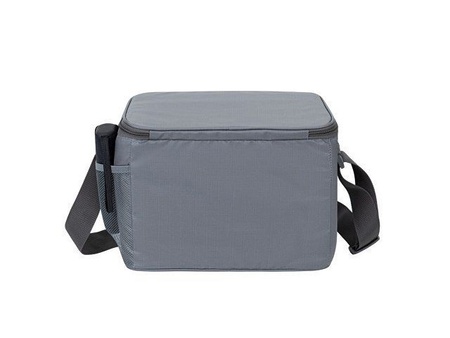 RESTO 5510 grey Изотермическая сумка-холодильник, 11 л, 6/24 с логотипом компании. Цена 1 652 ₽. Артикул AROA94369