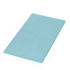 Блокнот Corsa slim, голубой