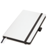Ежедневник Арктик (Arctic) недатированный, белый/черный
