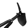 Лопата складная Tools Sheffield в чехле, черная для бизнеса