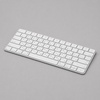 Беспроводная клавиатура Air Keyboard для MAC, Windows, 500 мАч, алюминий, белый, Deppa для бизнеса