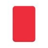 Внешний аккумулятор Ларго PD (Largo PD) 5000mAh с функцией беспроводной зарядки 15W, красный