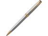Ручка шариковая «Parker Sonnet Core Stainless Steel GT», серебристый/золотистый для бизнеса