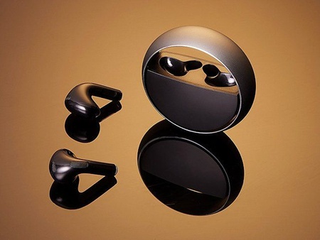 Беспроводные наушники TWS «Ironwood N3» с логотипом компании. Цена . Артикул AROA871111