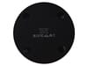 Беспроводное зарядное устройство Sketch с полноцветной печатью, черный для бизнеса
