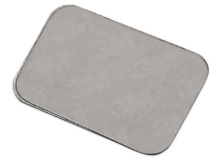 Шильд для гравировки с логотипом компании. Цена 3 ₽. Артикул AROA780421sh