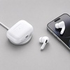 Беспроводные наушники с микрофоном Air Pro 2, TWS, BT 5.3, 300 мАч, QI, белый, Deppa для бизнеса