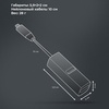 USB-хаб 3 в 1 USB-C - USB-A3.0 + USB-C PD100Вт + HDMI, серый, Deppa для бизнеса