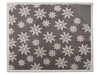 Плед Snowflake новогодний для бизнеса