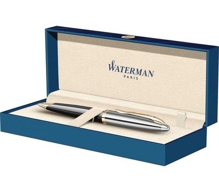 Waterman Carene - Deluxe Black GT, шариковая ручка, M