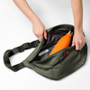 Сумка через плечо (cross body) Бостон (Boston), зеленая