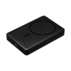 Внешний аккумулятор Атлантис Плюс PD (Atlantis PD Plus) 10000mAh с функцией беспроводной зарядки 15W, черный