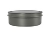 Термос из нерж.стали с пластиковыми контейнерами и ложкой тм THERMOS JBG-1800 Food Jar 1.8L, серый для бизнеса