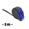 Рулетка 3 м RIVET, Королевский синий для бизнеса