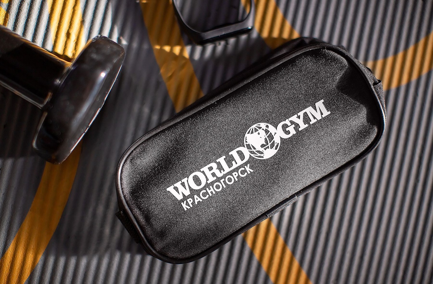 Сувениры для World Gym
