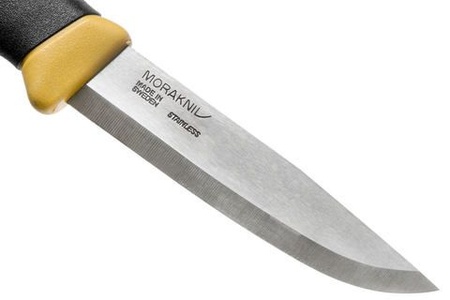 Нож Morakniv Companion Spark Yellow, нержавеющая сталь, 13573