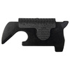 Карточка Tools leeds, 9 функций, инструменты из нержавеющей стали, корпус из полупрозрачного черного пластика для бизнеса