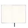 Ежедневник Спарк (Spark) недатированный, синий (без упаковки, без стикера)