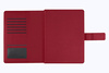Ежедневник в суперобложке Alfa Mocco Business Edition B5, полутвердый, бордовый с золотом