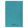 Блокнот Corsa slim, бирюзовый
