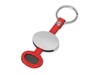 Брелок Авалон, красный/серебристый для бизнеса