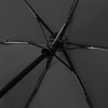 Зонт складной Филтон (Filton), черный с системой безопасности (Safety System)