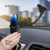 Автомобильный держатель Universal QI черный, Deppa для бизнеса