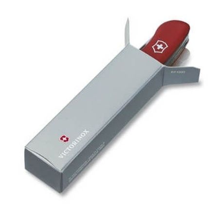 Нож Victorinox Angler, 91 мм, 19 функций, красный