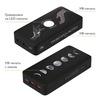 Внешний аккумулятор с подсветкой Анкор Плюс PD (Ancor PD Plus) 20000 mAh, черный